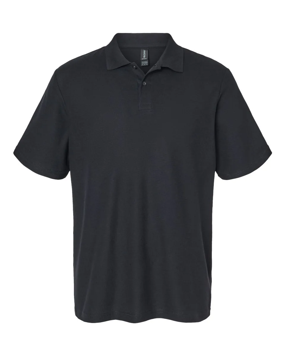 Gildan 64800 in Black — the blank garment, shown without print