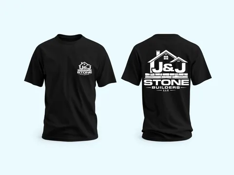 JJ Stone: crew tees, version a — custom printed by Press My Crew