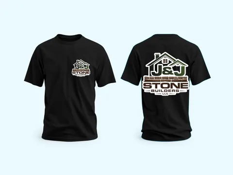 JJ Stone: crew tees, version b — custom printed by Press My Crew