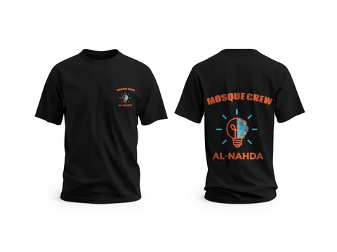 Mosque crew: crew tees — custom printed by Press My Crew