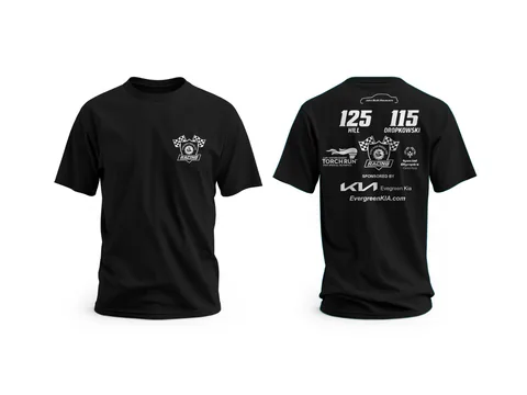 Torch Run: event tees, version b — custom printed by Press My Crew