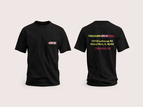 Treasure Hunt Deals: store tees — custom printed by Press My Crew